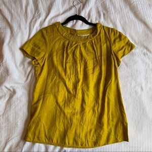 Boden short sleeve blouse